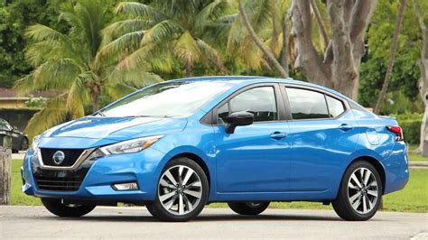 2020 Nissan Versa SR Review: Safe And Stylish Subcompact