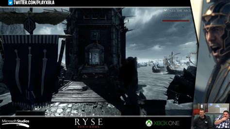 Check Out One Hour of Ryse: Son of Rome Single Player Gameplay and 170 ...