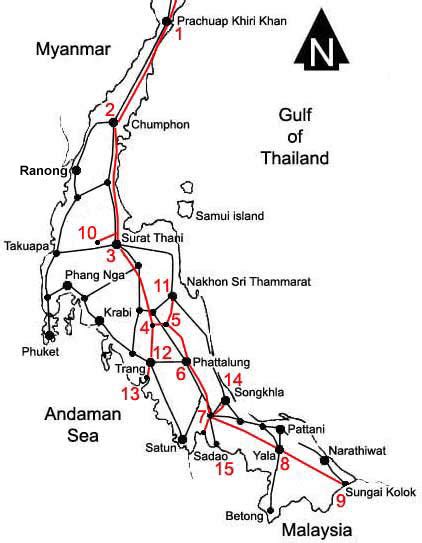 Rail from Singapore to Thailand?? - FlyerTalk Forums