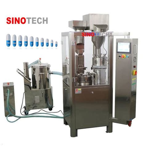 Automatic Compact Empty Hard Gelatin Capsules Filling Machine - China Capsule Filling Machine ...