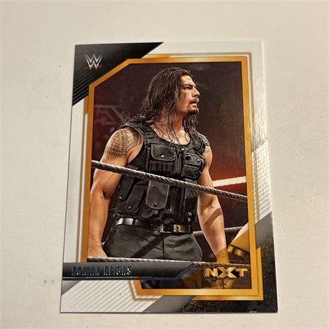 2022 Panini WWE NXT - NXT Alumni #124 Roman Reigns for sale online | eBay