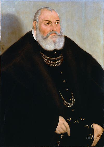 cda :: Paintings :: Margrave George the Devout of Brandenburg-Ansbach