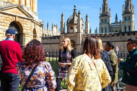 Oxford Walking Tours By Oxford University Students - Footprints Tours