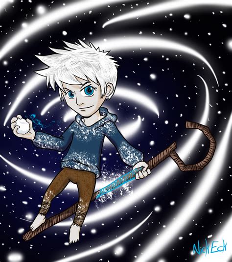 RotG- Jack Frost by NickEck on DeviantArt