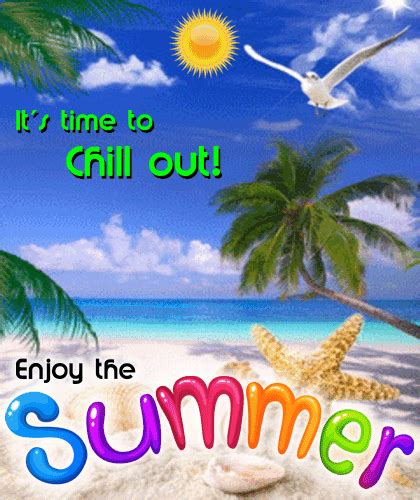 Send some Summer Chill Vibes through this cool ecard ! #summer #chill # ...