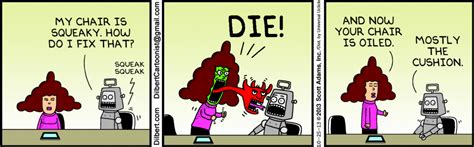 Dilbert Alice Comic Strip