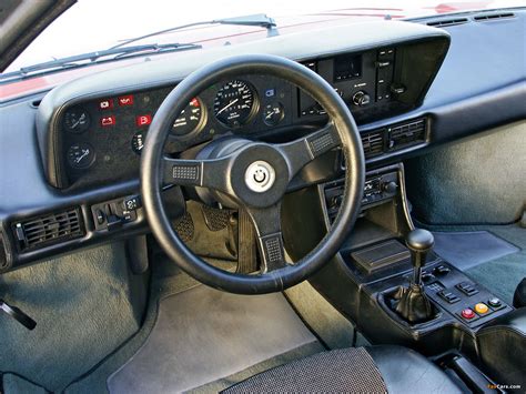 BMW M1 (E26) 1978–81 | Car interior, Bmw m1, Bmw