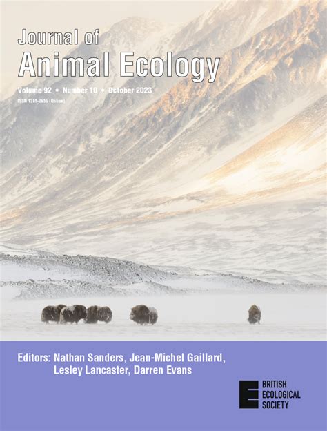 Journal of Animal Ecology - Wiley Online Library