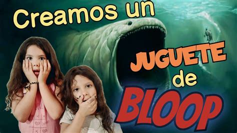 JUGUETE DEL BLOOP - "Re-Re Creativas". ( bloop toy / giocattolo bloop) - YouTube