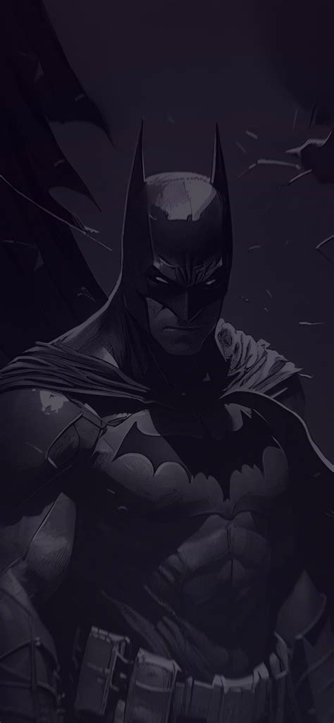 DC Batman Art Wallpapers - Batman Aesthetic Wallpapers iPhone