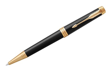 Parker Parker Premier Classic Ballpoint Pen - Black Gold Trim