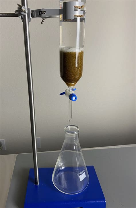 Percolation for Herbal Alcohol Extract