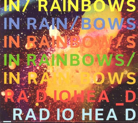 Radiohead – In Rainbows (2007, CD) - Discogs