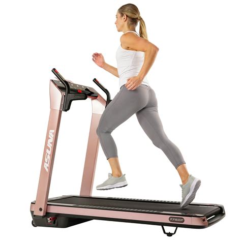 Fitness Avenue: Sunny Health & Fitness 7750P Asuna SpaceFlex Motorized Running Treadmill with ...