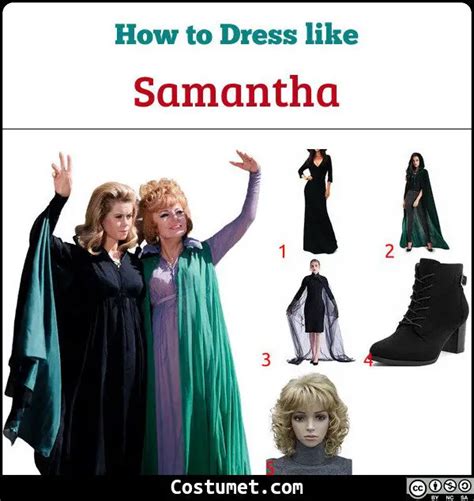 Samantha & Endora (Bewitched) Costume for Halloween