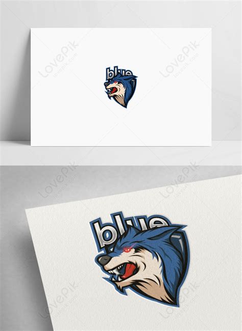 Blue esport logo template image_picture free download 450082691_lovepik.com