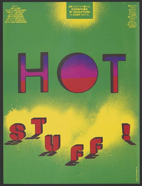 Hot stuff! An invitational exhibition | Free Photo Illustration - rawpixel