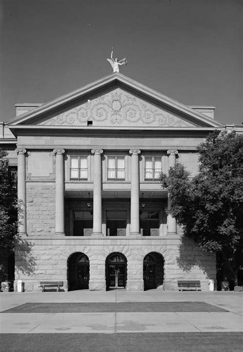 Arizona State Capitol (Phoenix, 1900) | Structurae