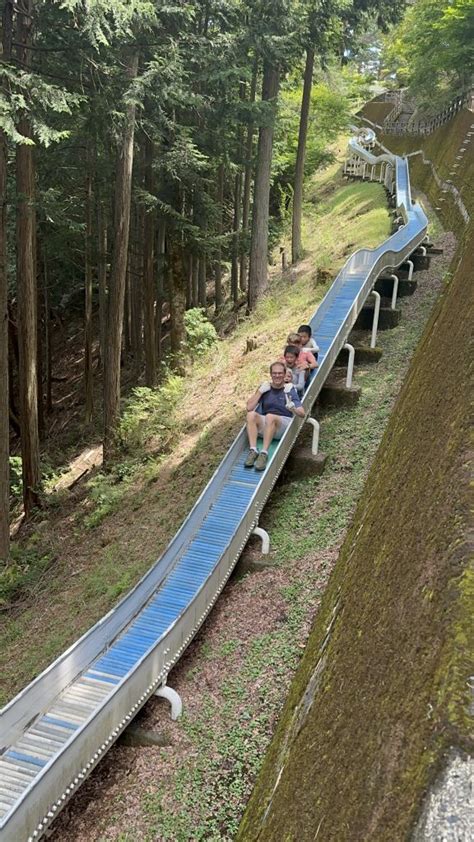 Our Unforgettable Adventure on Japan's Longest Roller Slide! | Dutch ...