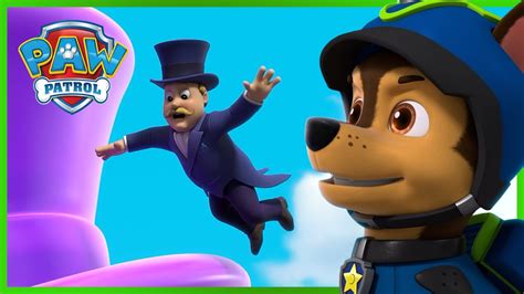 Spy Chase Saves Mayor Humdinger 🚛 | PAW Patrol | Cartoons for Kids! - YouTube