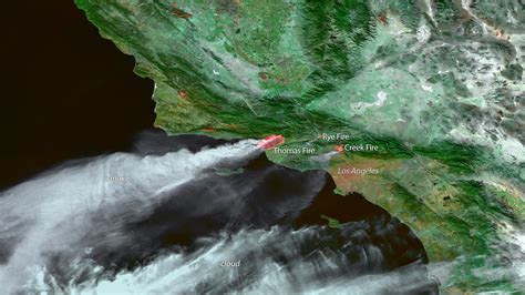 Santa Ana Winds Fuel Southern California Wildfires | NOAA National ...