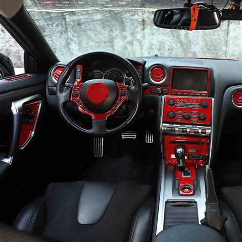 Nissan Gtr Red Interior | informacionpublica.svet.gob.gt