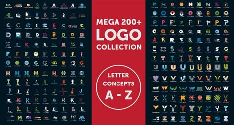 Premium Vector | Logo collection