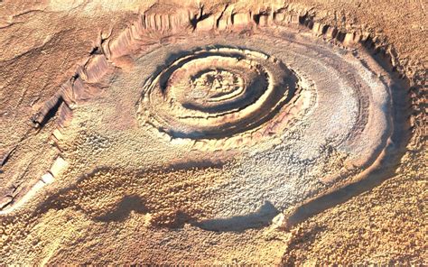 Eye of the Sahara / Richat Structure - a photo on Flickriver