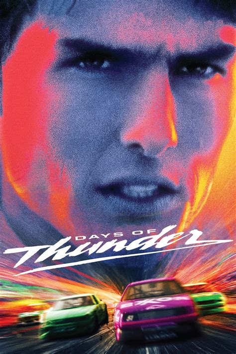 Days of Thunder (1990) - Posters — The Movie Database (TMDB)