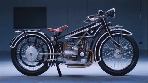 The 1923 BMW R32 The First Ever Motorcycle Constructed By BMW - VIRAL ...