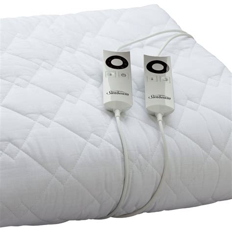 Sunbeam Queen Bed Quilted Electric Blanket - BLQ5451