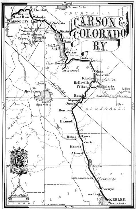 The Route – Carson & Colorado Railway