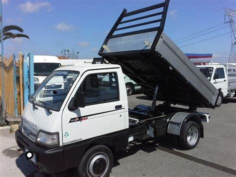 Venduto Piaggio Porter maxxi CASSONE . - auto usate in vendita