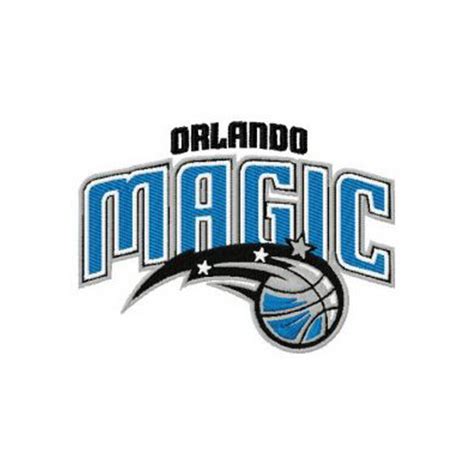 Orlando Magic logo machine embroidery design – SVG Shop