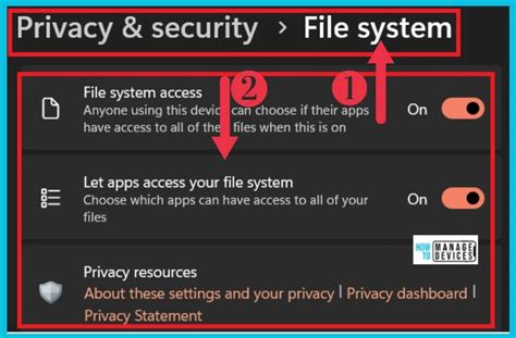 Privacy And Security Settings In Windows 11 HTMD Blog