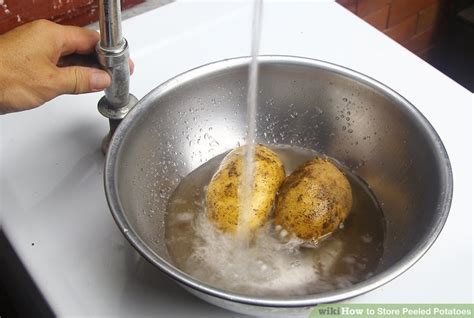 How to Store Peeled Potatoes: 9 Steps (with Pictures) - wikiHow