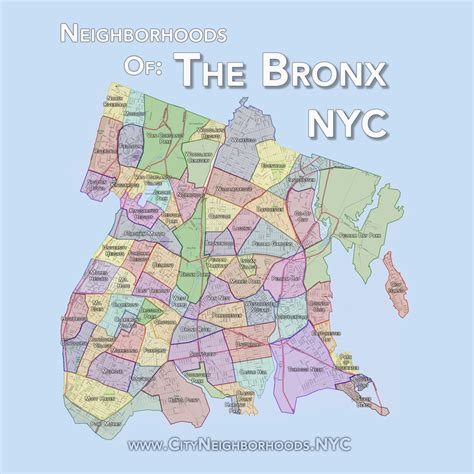 The Bronx Neighborhoods — CityNeighborhoods.NYC