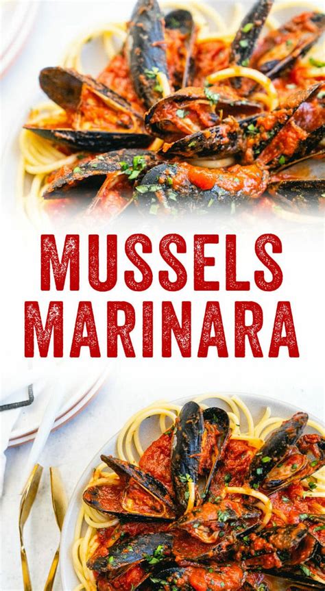 Easy Mussels Marinara | Recipe | Mussels marinara, Marinara recipe ...