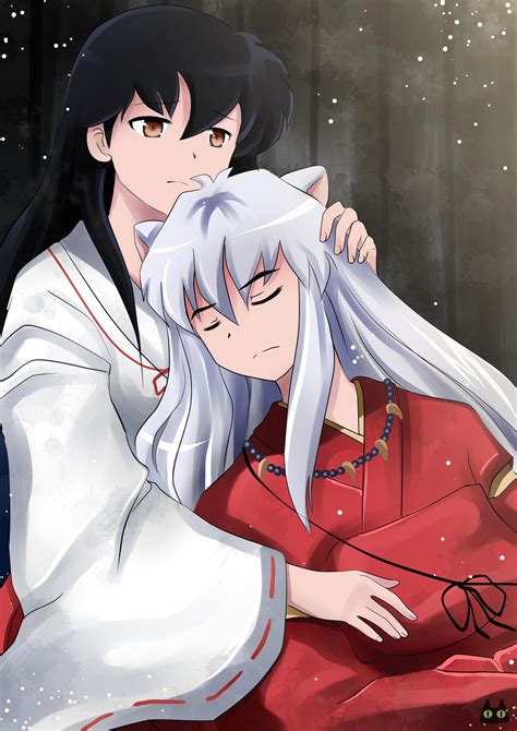 Inuyasha And Kagome Inuyasha Fan Art Anime Inuyasha Love | Hot Sex Picture