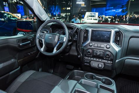 2020 Silverado HD Interior Cabin Spy Photos | GM Authority