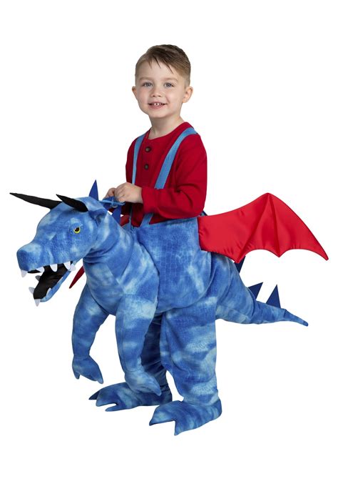 Ride in Dashing Dragon Kids Costume