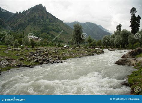 Jhelum River is a River in Northern India and Eastern Pakistan, Pahalgam Stock Photo - Image of ...