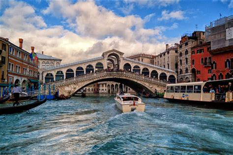 Il Ponte di Rialto by Markotxe on DeviantArt