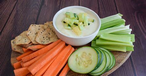 Creamy Cucumber Dip - Recipe - Nutrition Studies