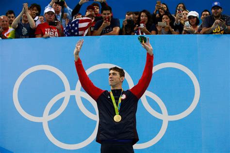 Michael Phelps 2024 Summer Olympics Medals - Lucy Simone