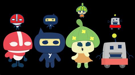 Tamagotchi Characters by OLThomas on Newgrounds