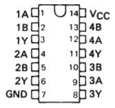 SN74LS08N AND Gates - CRCibernética