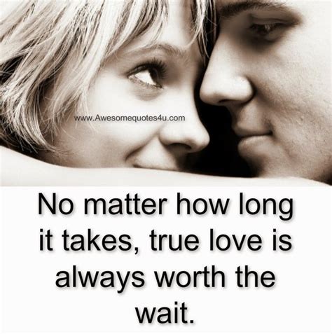 True Love Waits Quotes. QuotesGram