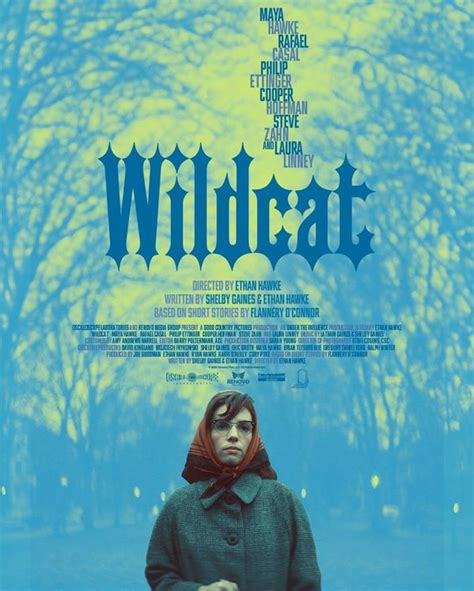 Official Trailer for Ethan Hawke's Film 'Wildcat' Starring Maya Hawke ...