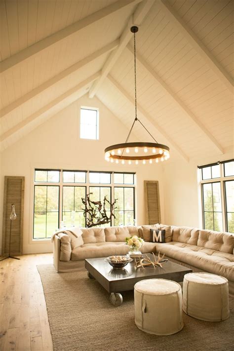 Lighting For Cathedral Ceiling In Living Room - Ceiling Light Ideas